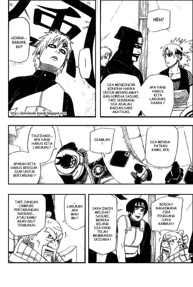 Naruto Chapter 461 Gambar 14