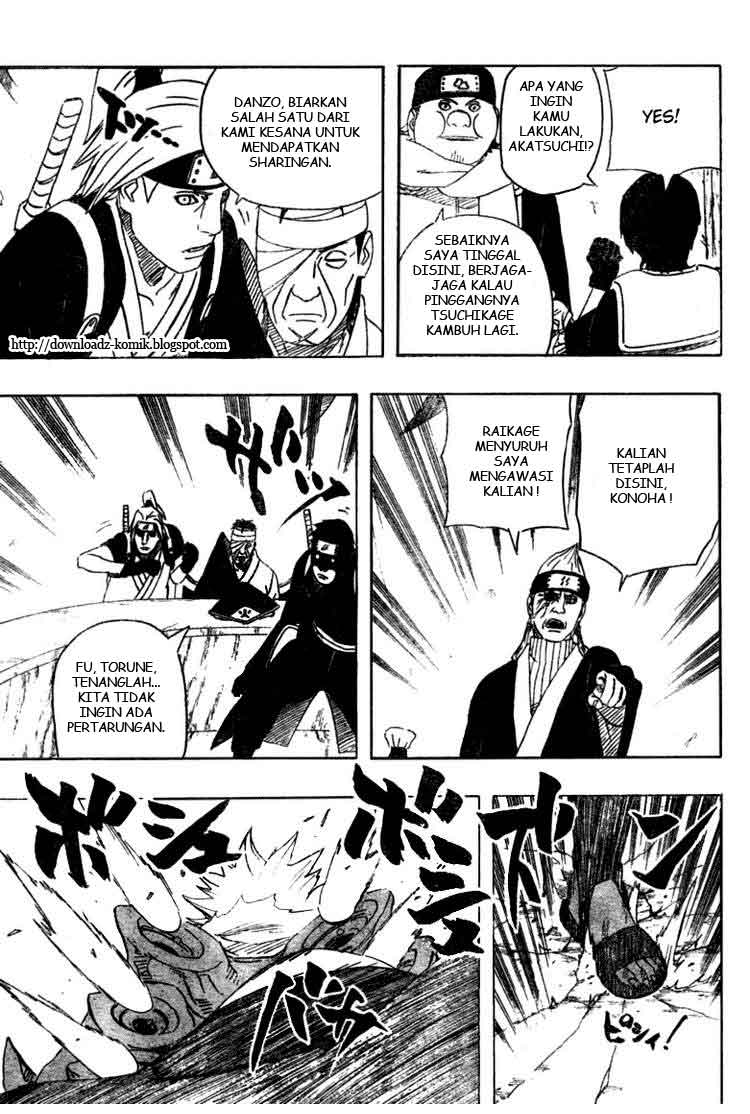 Naruto Chapter 461 Gambar 15