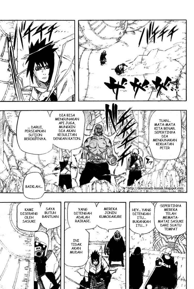 Naruto Chapter 461 Gambar 3