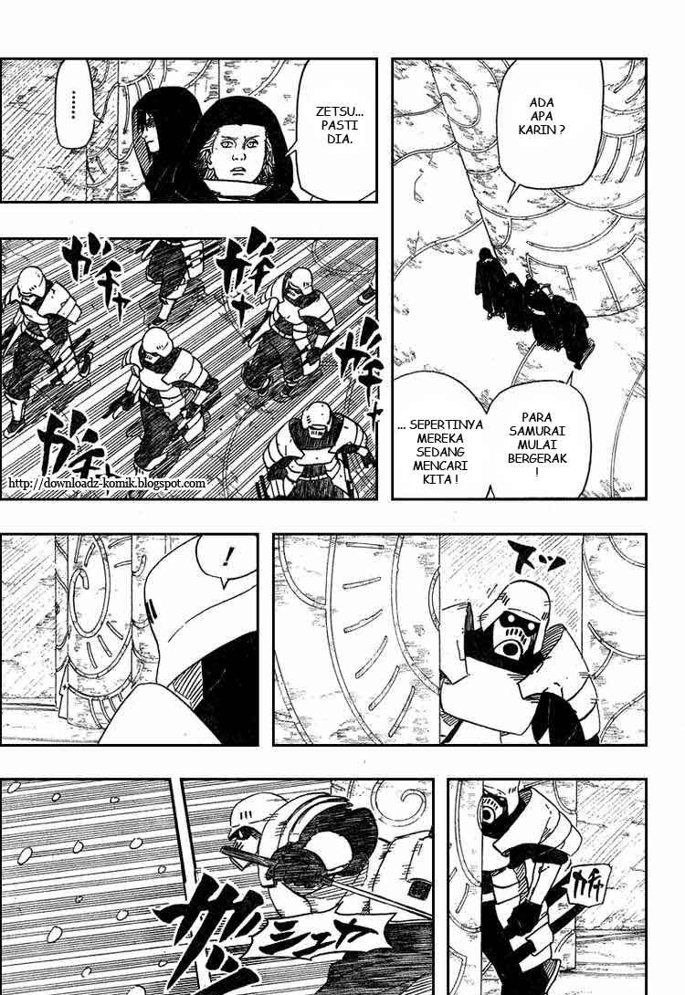 Naruto Chapter 460 Gambar 5