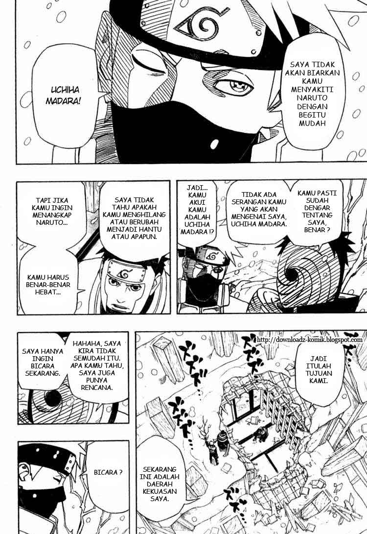 Naruto Chapter 460 Gambar 8