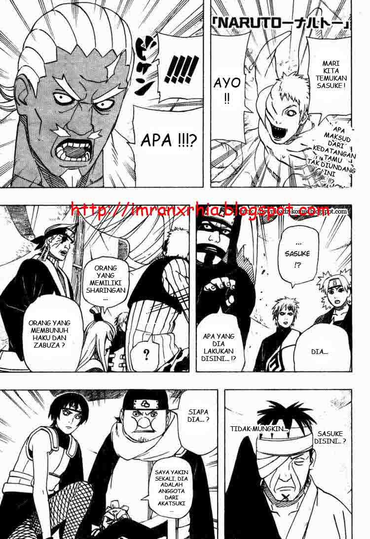 Komik Naruto Chapter 460 gambar nomor 1