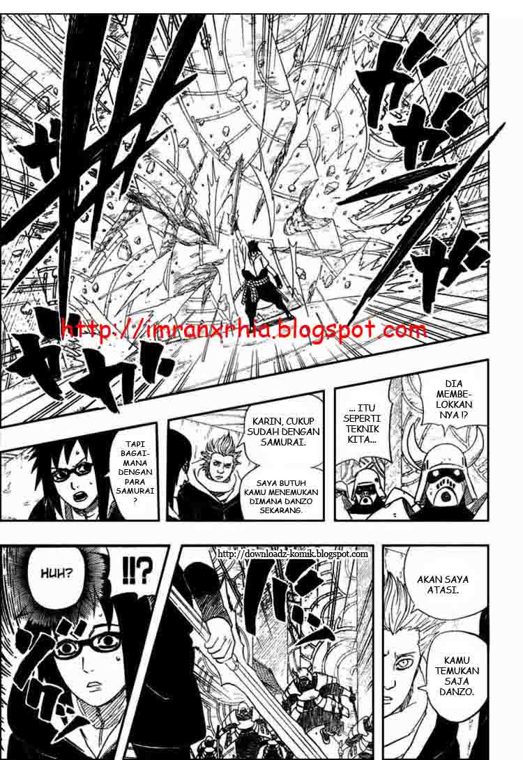 Naruto Chapter 460 Gambar 13