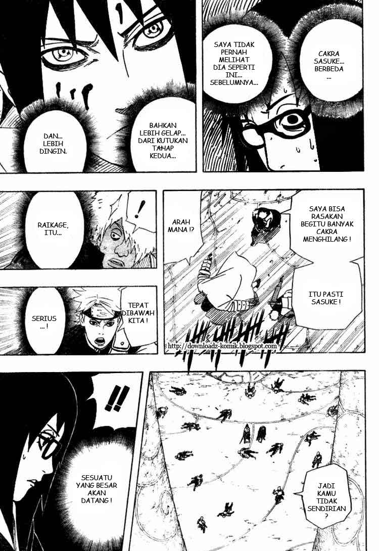 Naruto Chapter 460 Gambar 15