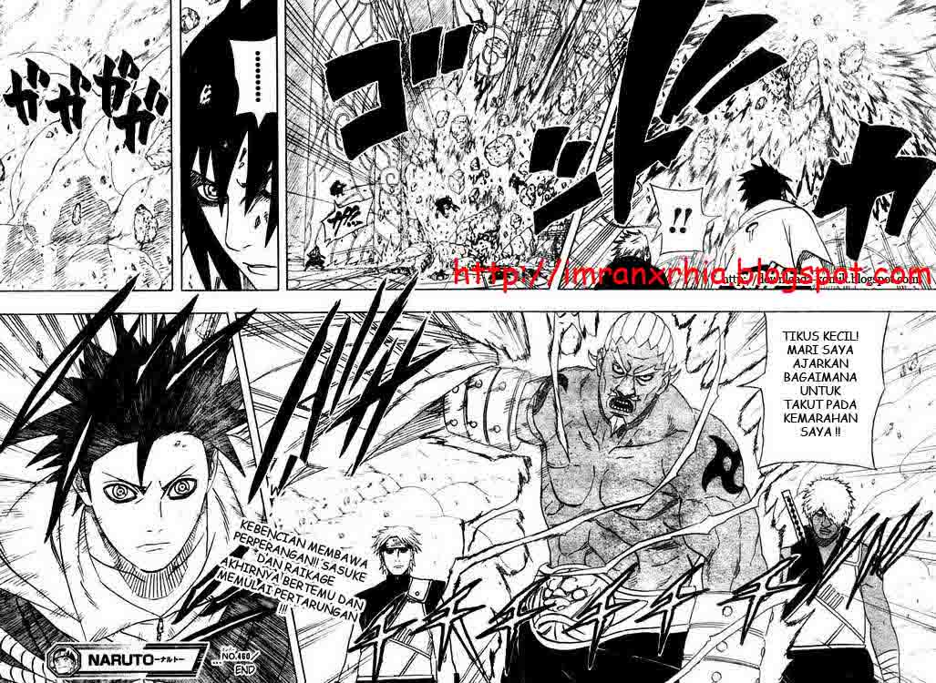 Naruto Chapter 460 Gambar 16
