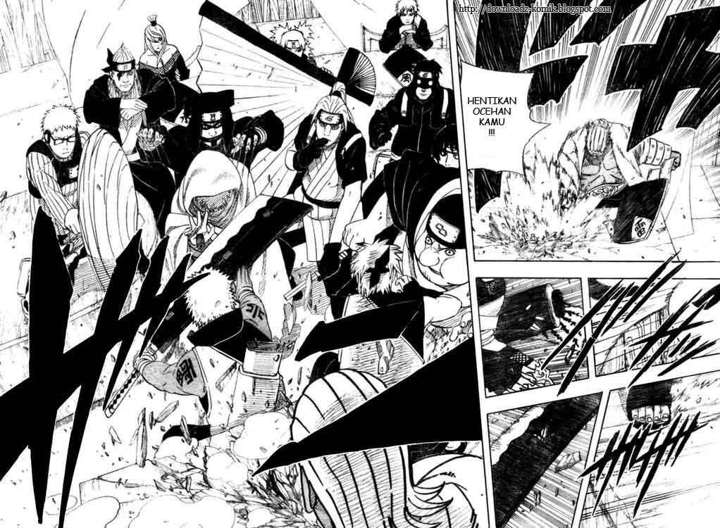 Naruto Chapter 458 Gambar 4