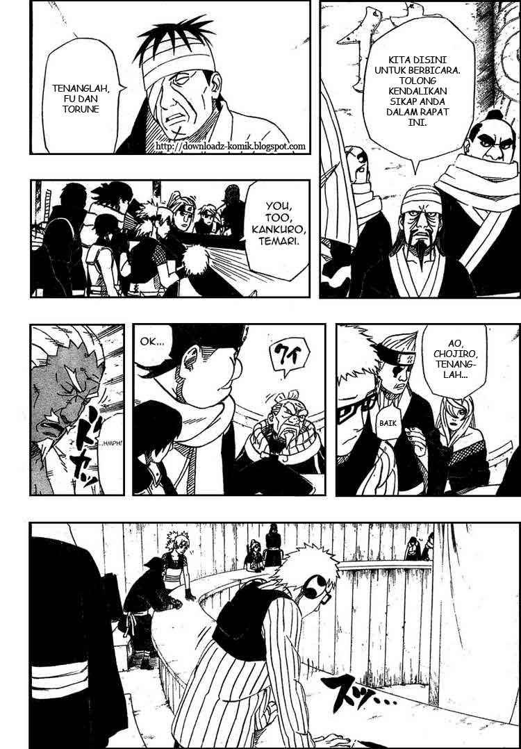 Naruto Chapter 458 Gambar 5