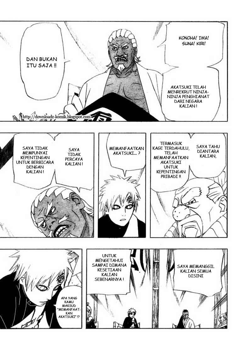 Naruto Chapter 458 Gambar 6