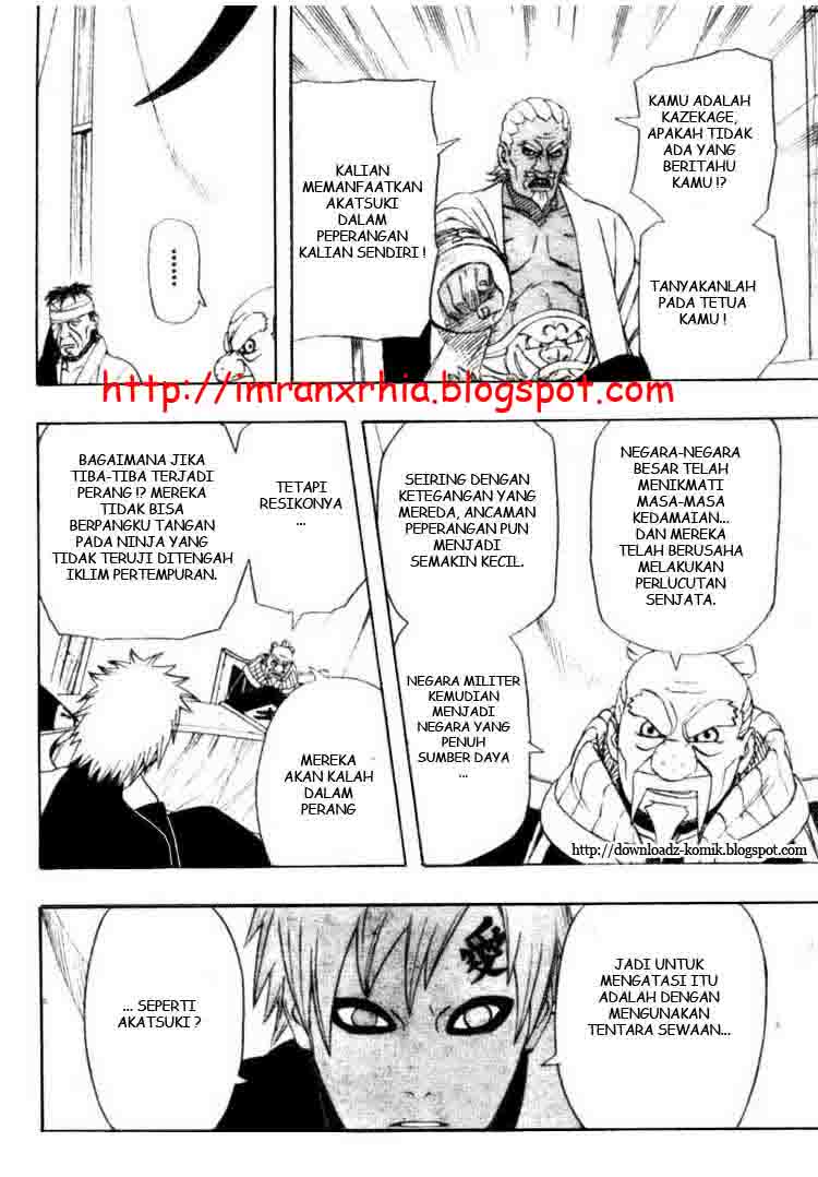 Naruto Chapter 458 Gambar 7