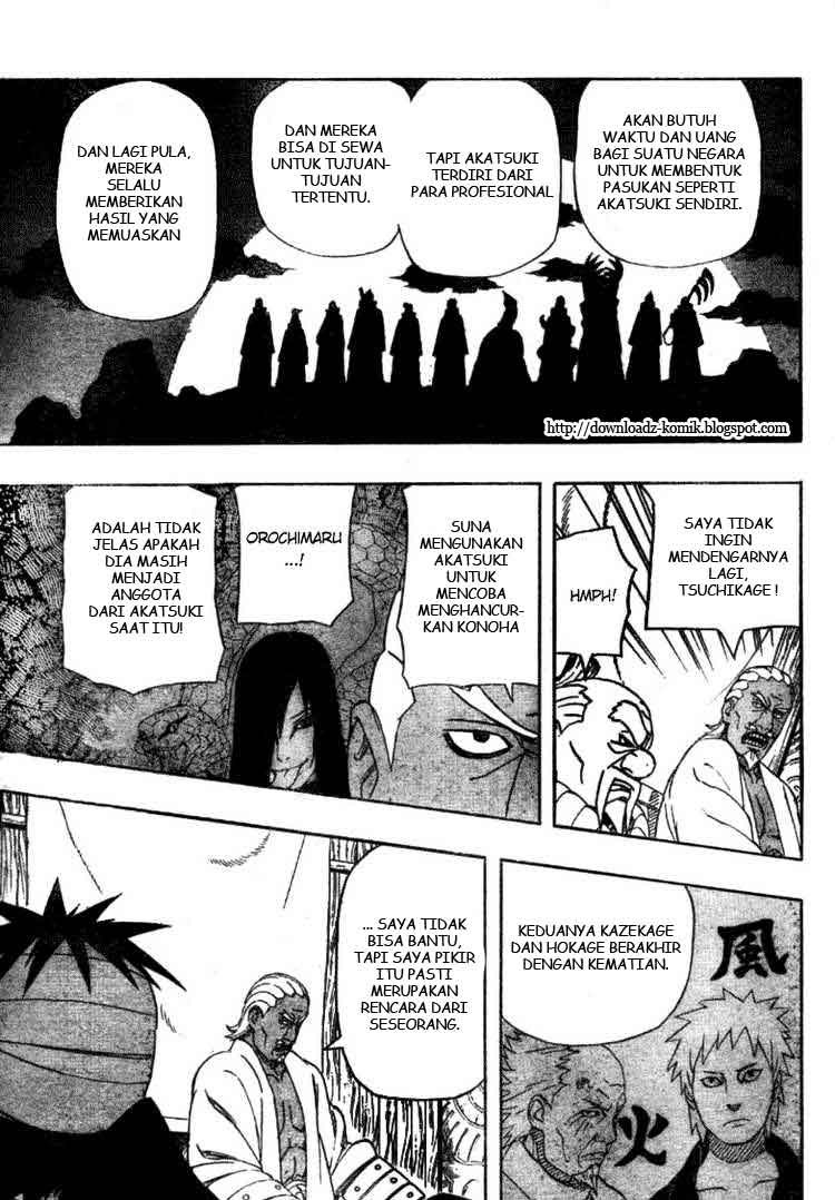Naruto Chapter 458 Gambar 8