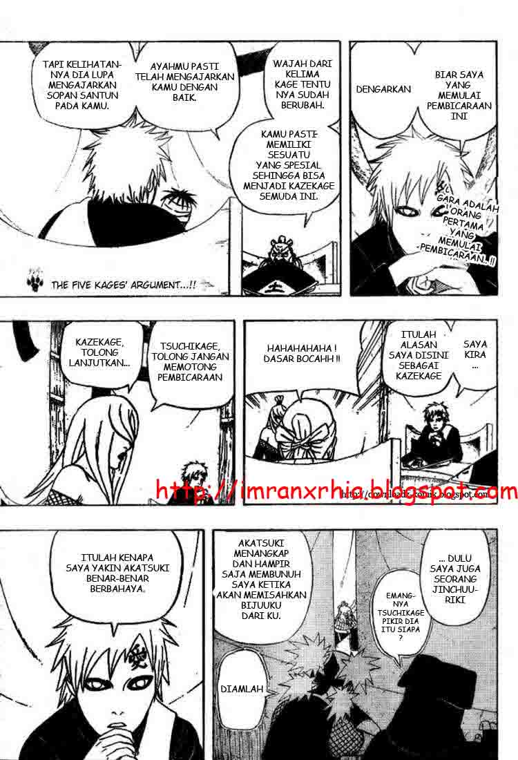 Komik Naruto Chapter 458 gambar nomor 1