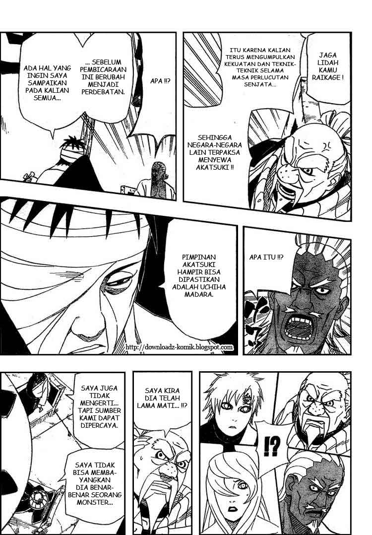 Naruto Chapter 458 Gambar 10