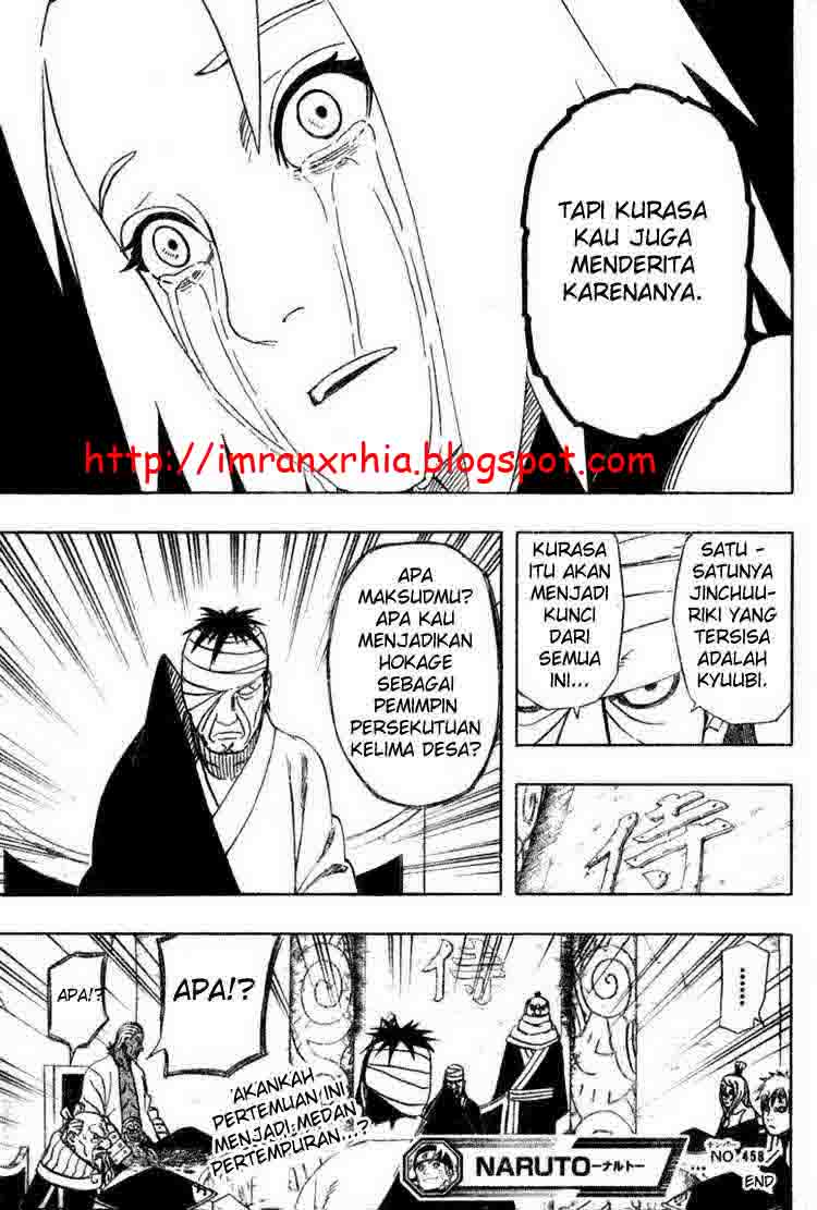 Naruto Chapter 458 Gambar 16