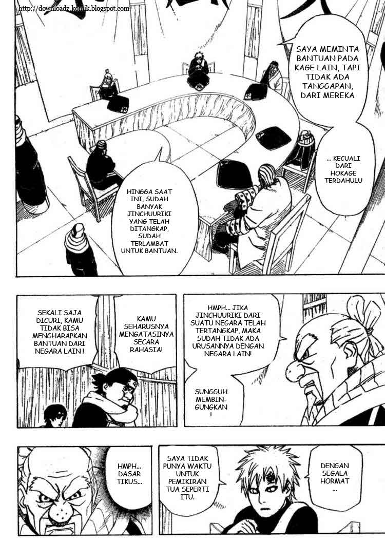 Manga Naruto Chapter 458 gambar nomor 2