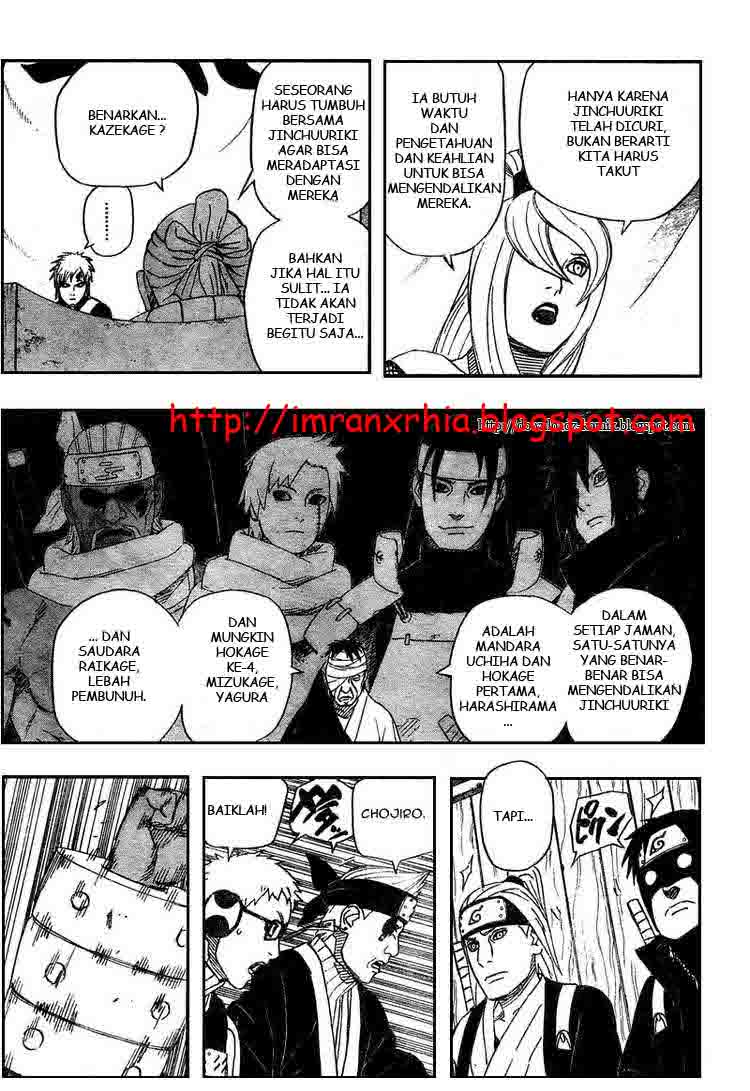 Naruto Chapter 458 Gambar 3