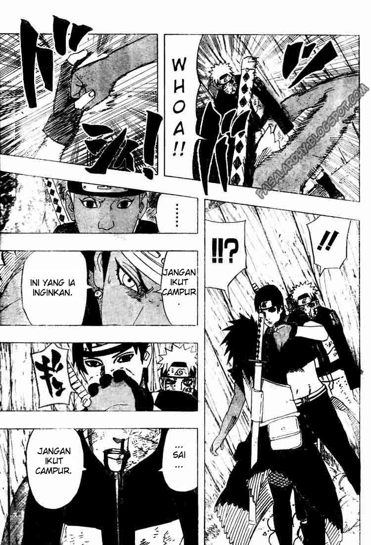 Naruto Chapter 455 Gambar 5