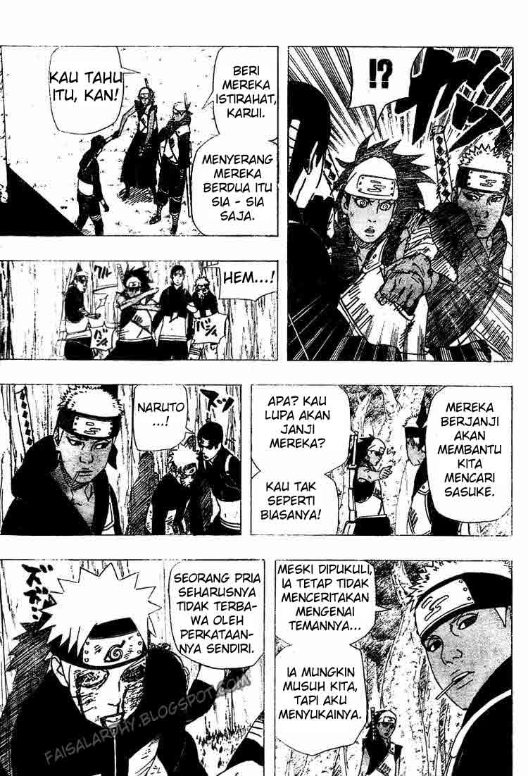 Naruto Chapter 455 Gambar 7