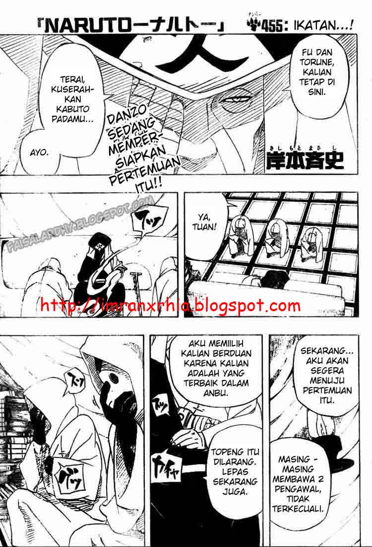 Komik Naruto Chapter 455 gambar nomor 1