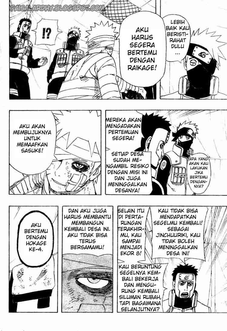 Naruto Chapter 455 Gambar 12