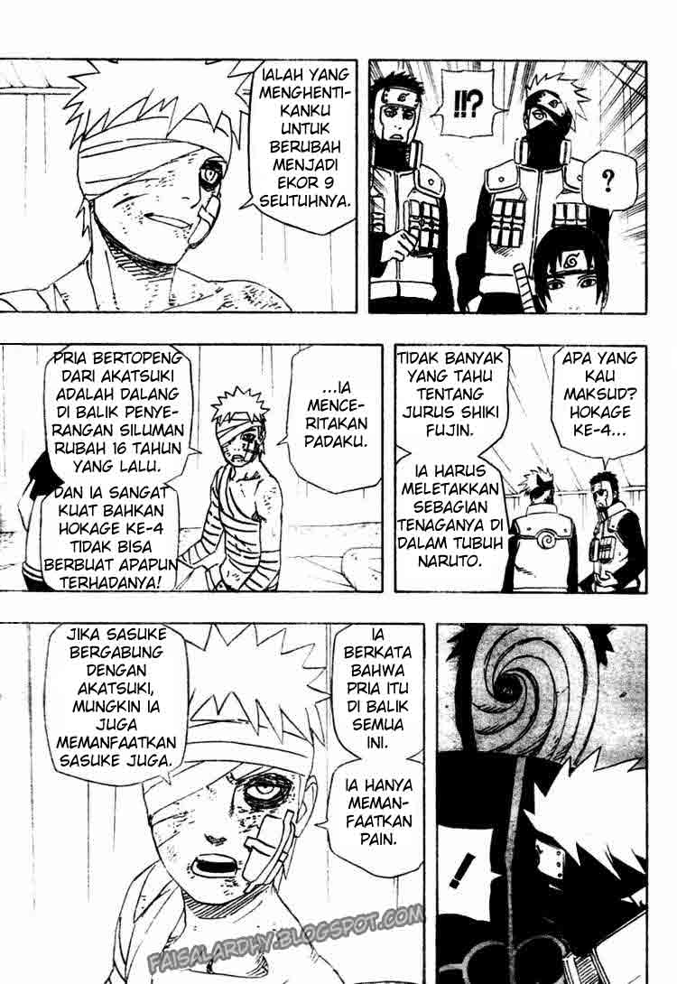 Naruto Chapter 455 Gambar 13