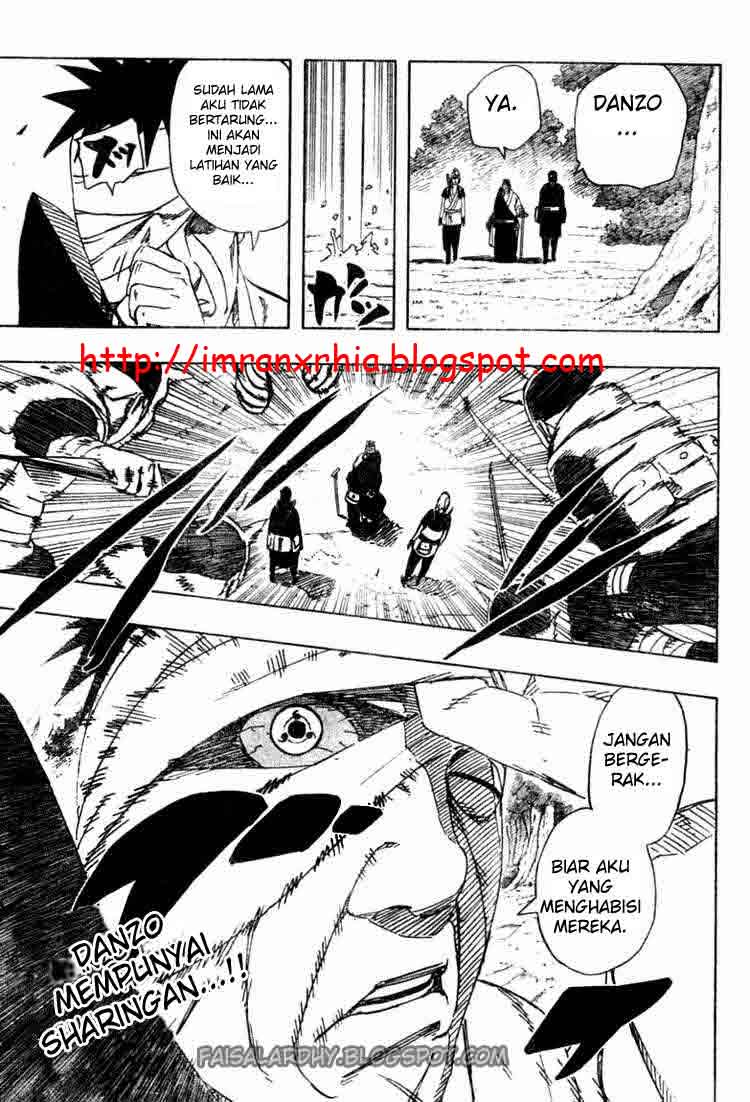 Naruto Chapter 455 Gambar 17