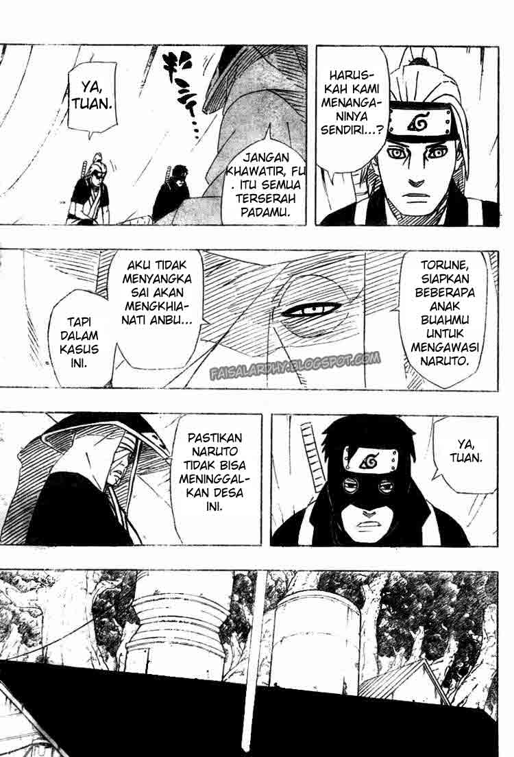 Naruto Chapter 455 Gambar 3