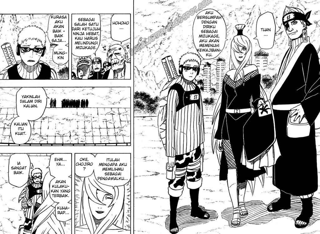 Naruto Chapter 454 Gambar 5