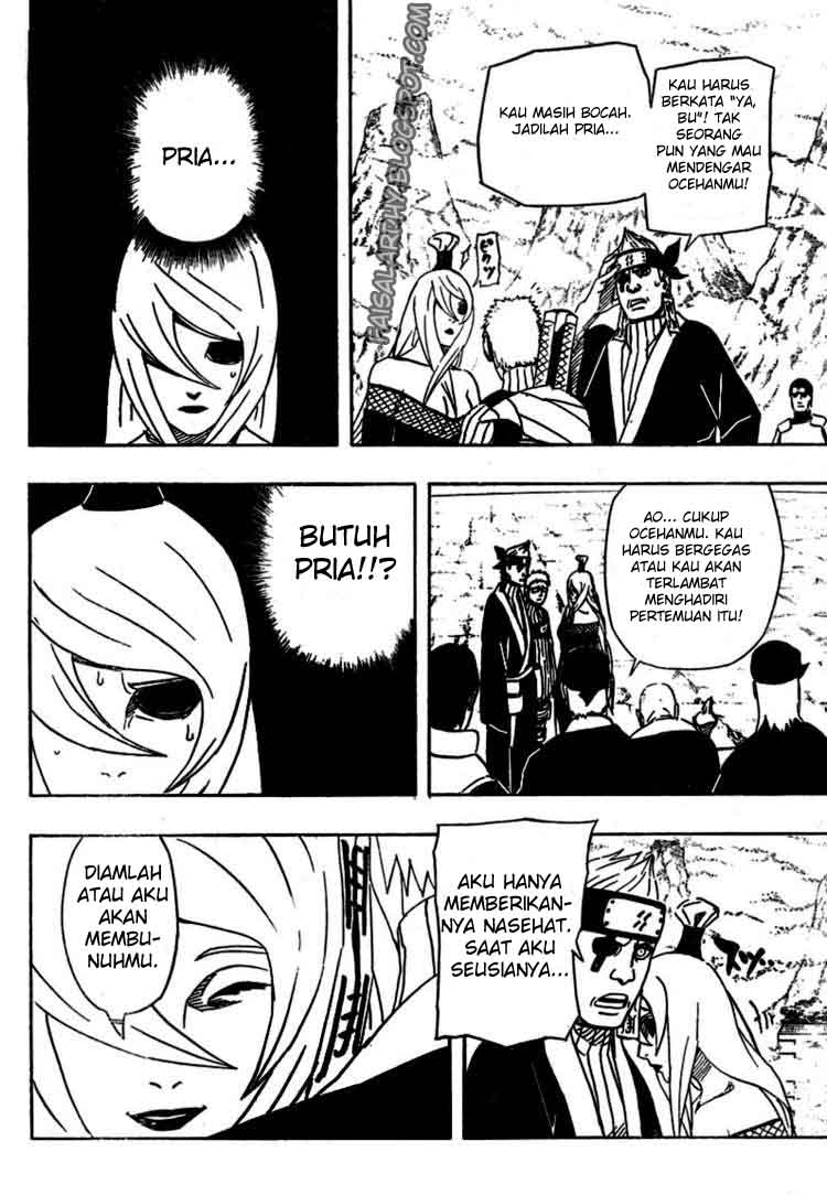 Naruto Chapter 454 Gambar 6