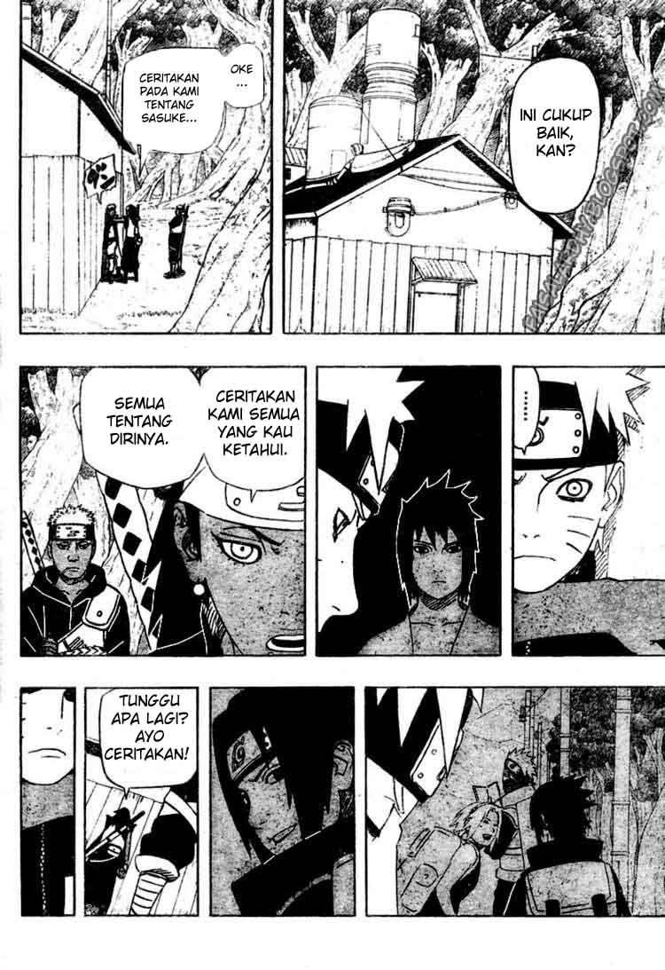 Naruto Chapter 454 Gambar 9