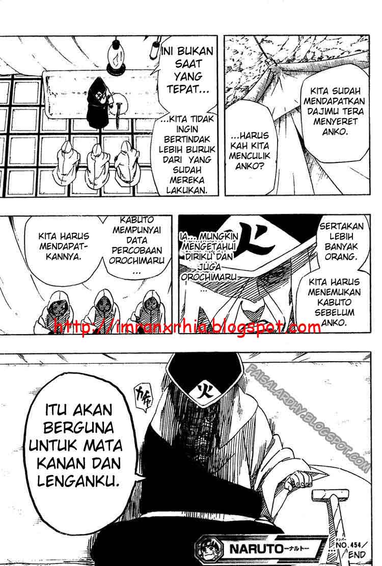 Naruto Chapter 454 Gambar 14