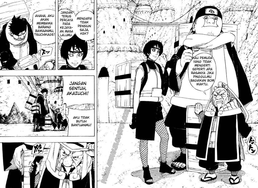 Manga Naruto Chapter 454 gambar nomor 2