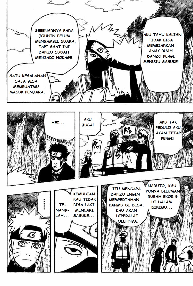 Naruto Chapter 452 Gambar 4