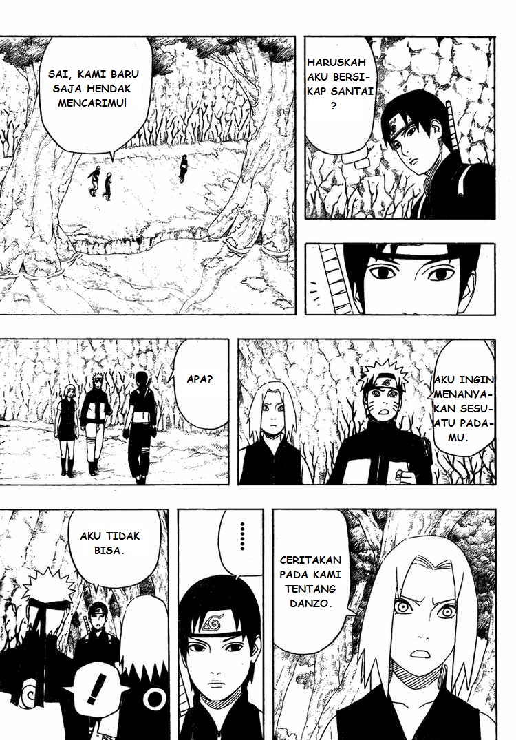 Naruto Chapter 452 Gambar 7
