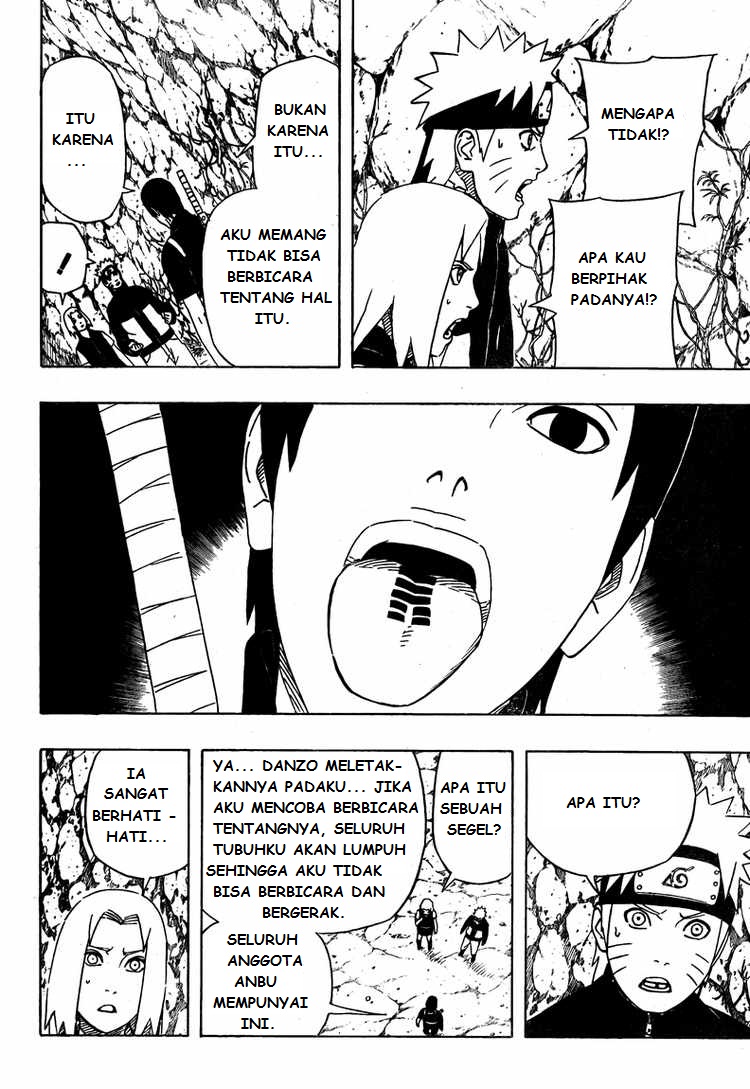 Naruto Chapter 452 Gambar 8