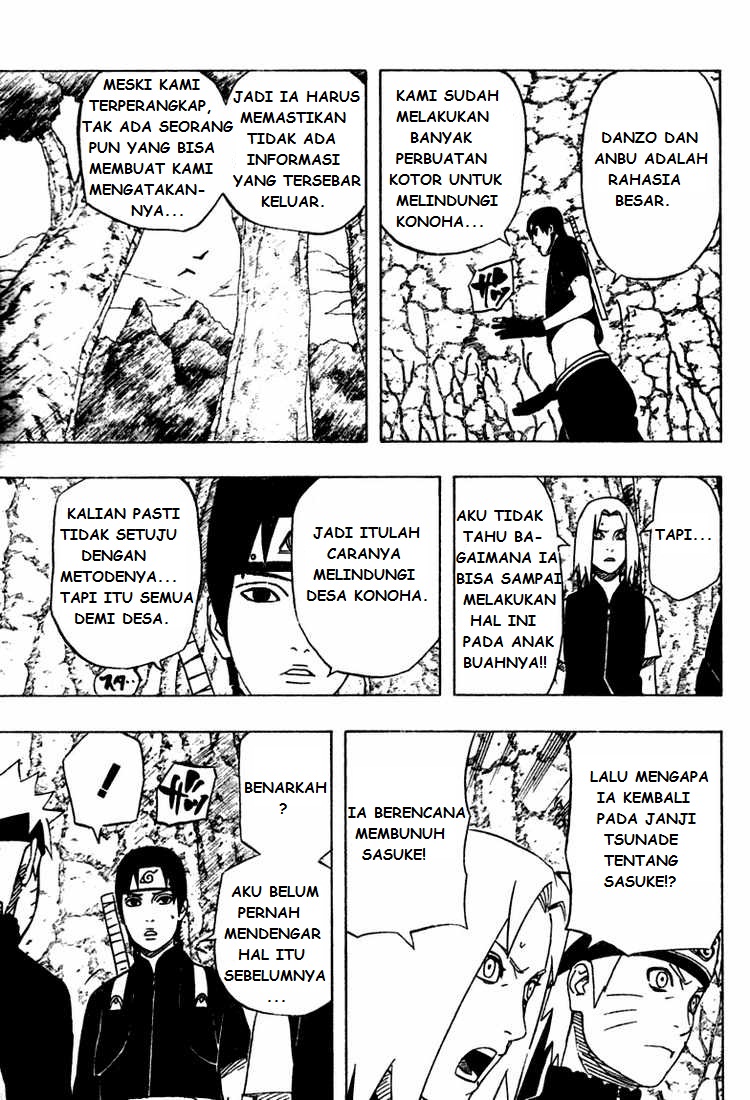 Naruto Chapter 452 Gambar 9