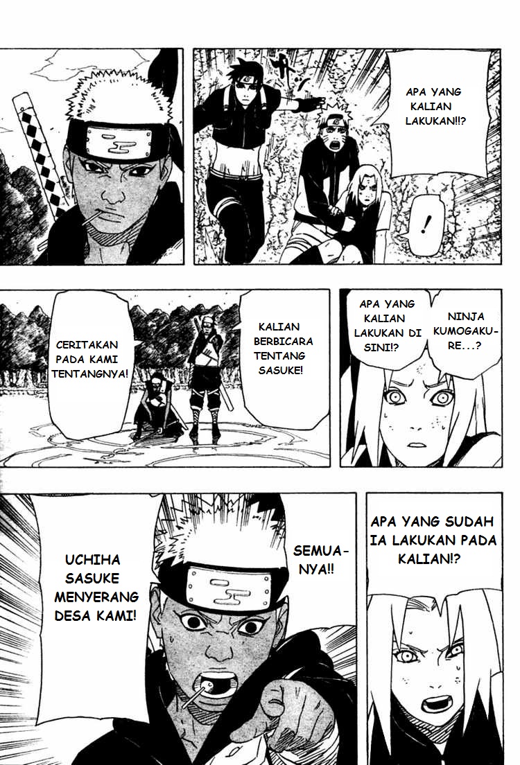 Naruto Chapter 452 Gambar 15