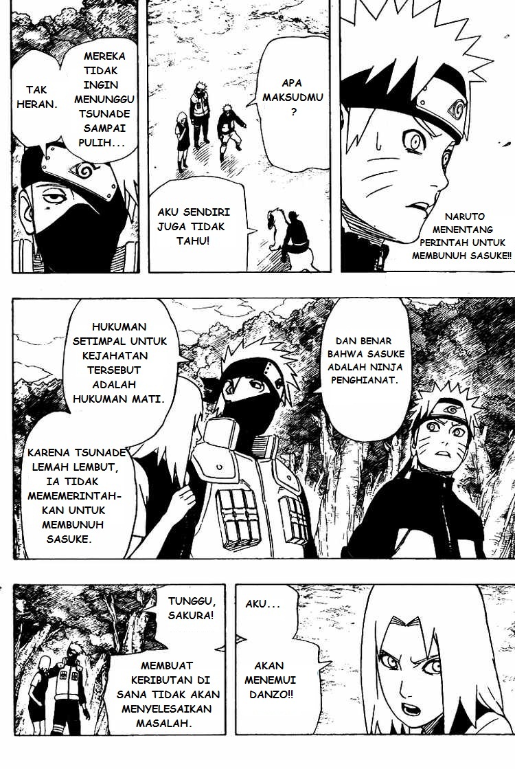 Manga Naruto Chapter 452 gambar nomor 2
