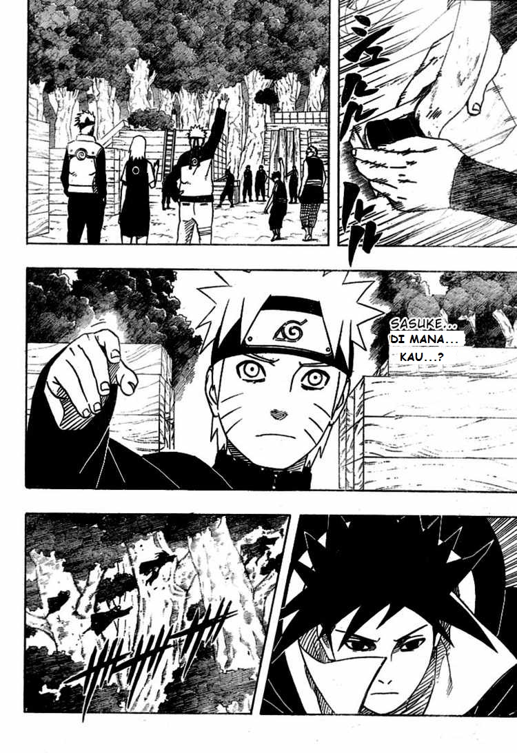 Naruto Chapter 451 Gambar 7