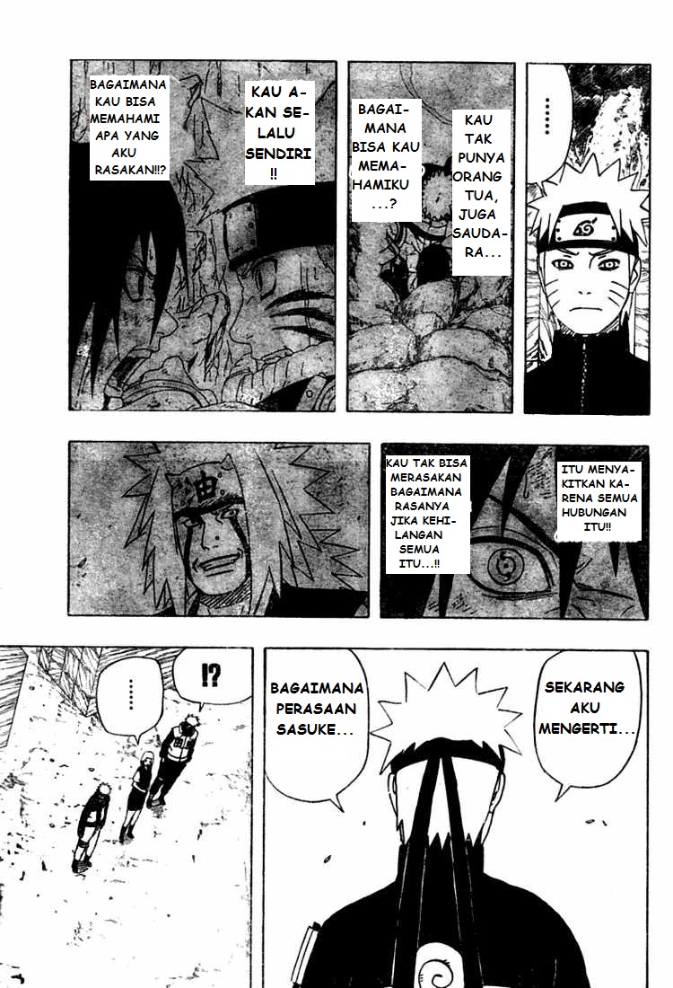 Naruto Chapter 451 Gambar 8