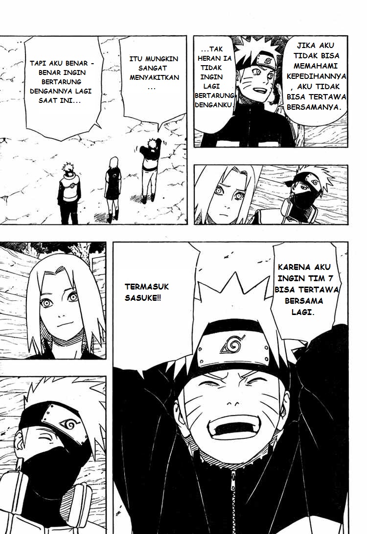 Naruto Chapter 451 Gambar 10
