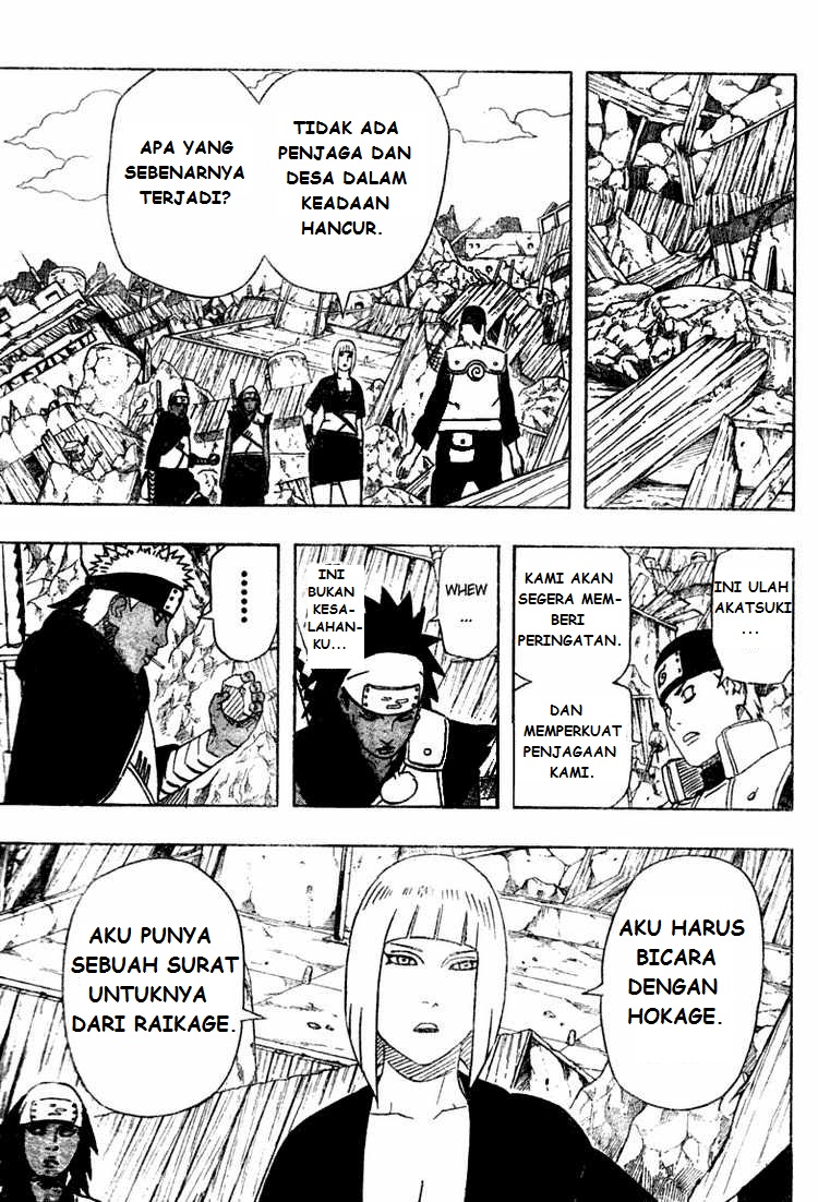 Naruto Chapter 451 Gambar 12