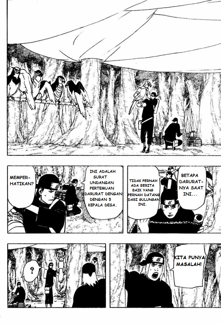 Naruto Chapter 451 Gambar 13