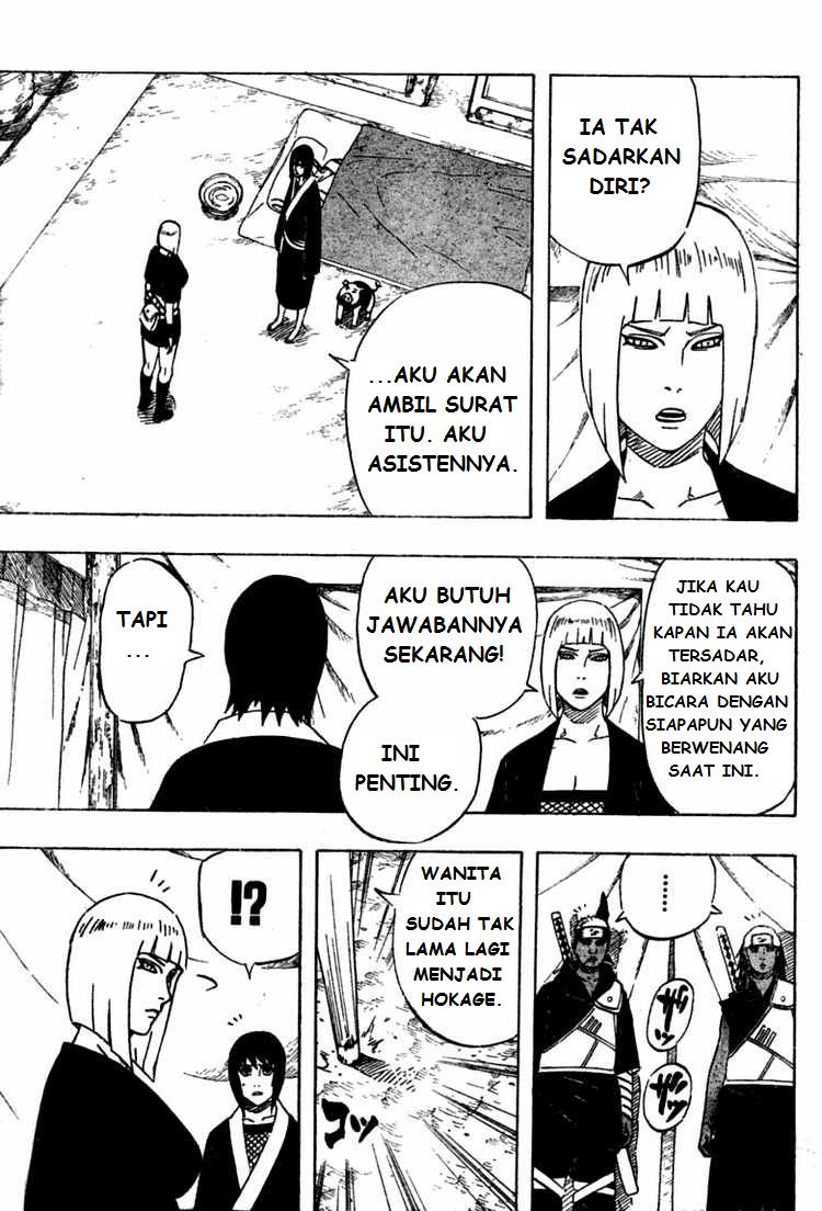 Naruto Chapter 451 Gambar 14