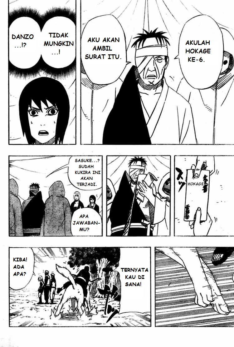 Naruto Chapter 451 Gambar 15