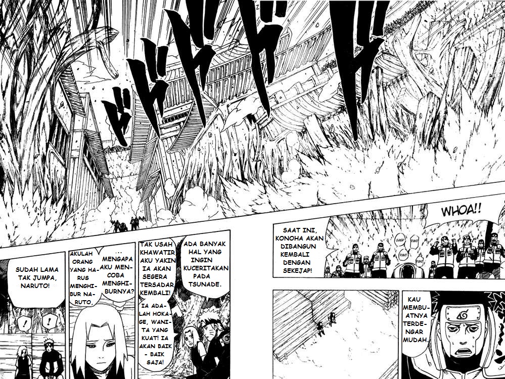 Manga Naruto Chapter 451 gambar nomor 2