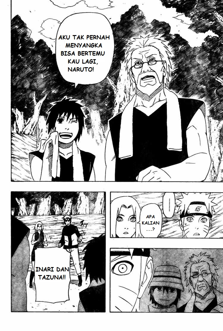 Naruto Chapter 451 Gambar 3