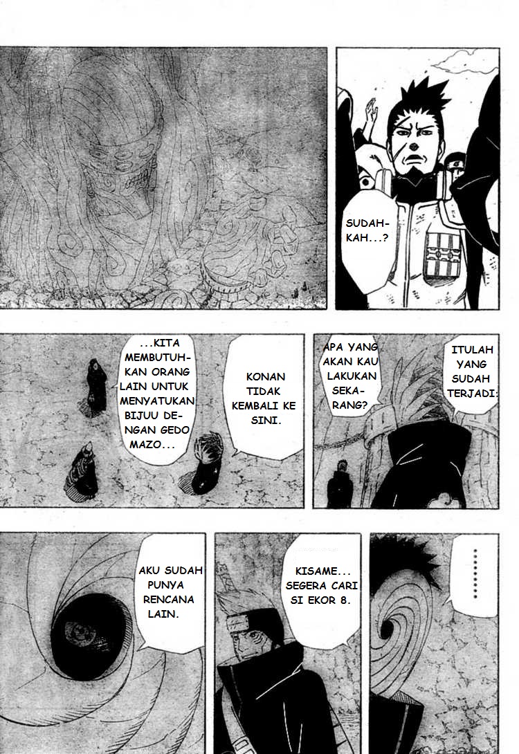 Naruto Chapter 450 Gambar 8