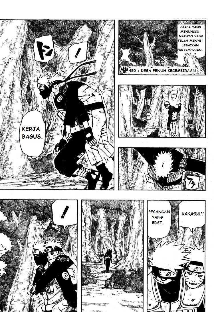 Komik Naruto Chapter 450 gambar nomor 1