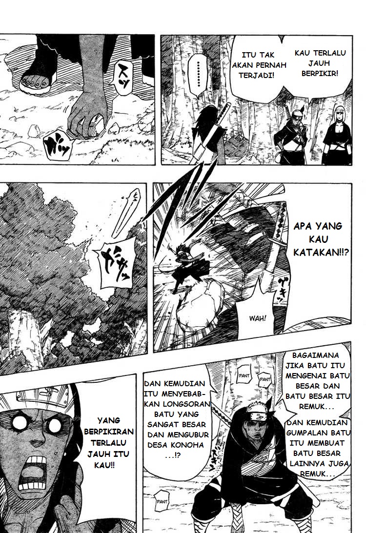 Naruto Chapter 450 Gambar 10