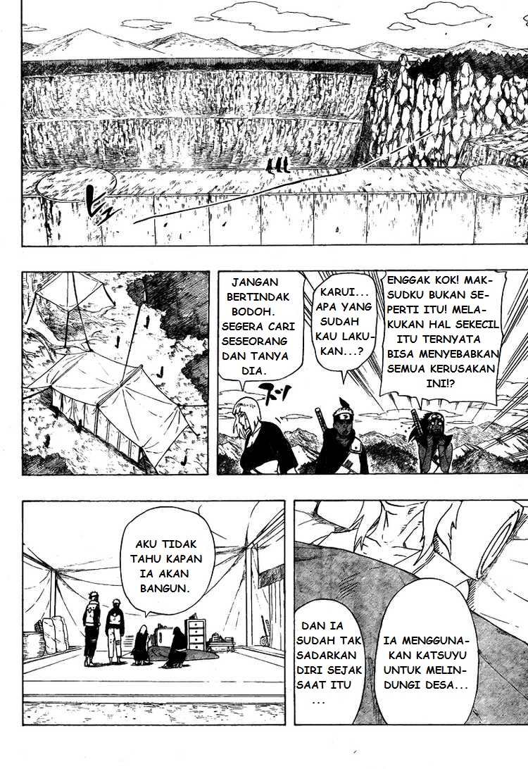 Naruto Chapter 450 Gambar 11